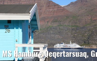 MS Hamburg Qeqertarsuaq, Greenland 06.08.2024