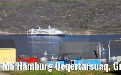 MS Hamburg Qeqertarsuaq, Greenland 06.08.2024