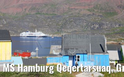 MS Hamburg Qeqertarsuaq, Greenland 06.08.2024