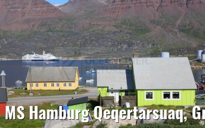 MS Hamburg Qeqertarsuaq, Greenland 06.08.2024