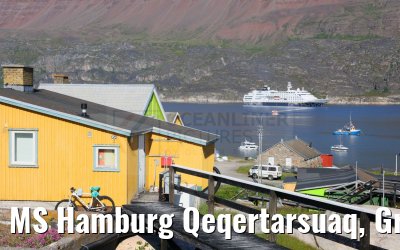 MS Hamburg Qeqertarsuaq, Greenland 06.08.2024