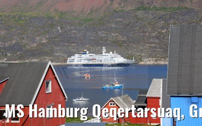 MS Hamburg Qeqertarsuaq, Greenland 06.08.2024