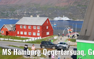MS Hamburg Qeqertarsuaq, Greenland 06.08.2024