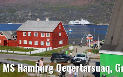 MS Hamburg Qeqertarsuaq, Greenland 06.08.2024