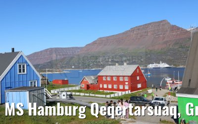 MS Hamburg Qeqertarsuaq, Greenland 06.08.2024