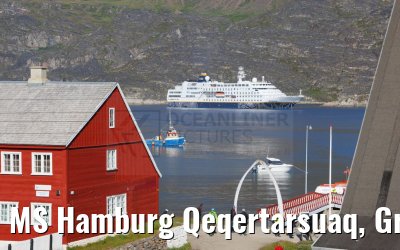 MS Hamburg Qeqertarsuaq, Greenland 06.08.2024