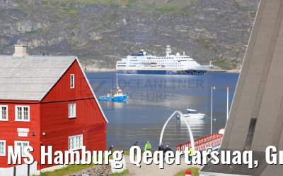 MS Hamburg Qeqertarsuaq, Greenland 06.08.2024