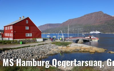 MS Hamburg Qeqertarsuaq, Greenland 06.08.2024