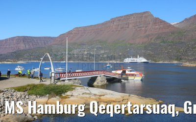 MS Hamburg Qeqertarsuaq, Greenland 06.08.2024