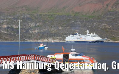 MS Hamburg Qeqertarsuaq, Greenland 06.08.2024