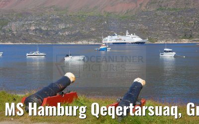 MS Hamburg Qeqertarsuaq, Greenland 06.08.2024