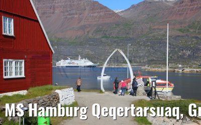 MS Hamburg Qeqertarsuaq, Greenland 06.08.2024