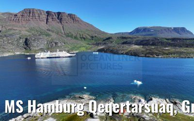 MS Hamburg Qeqertarsuaq, Greenland 06.08.2024