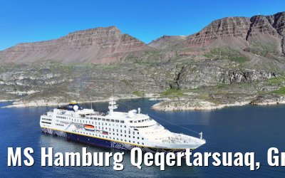 MS Hamburg Qeqertarsuaq, Greenland 06.08.2024