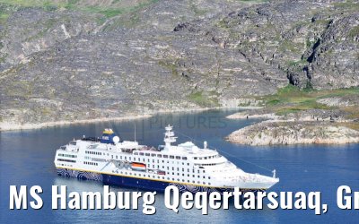 MS Hamburg Qeqertarsuaq, Greenland 06.08.2024
