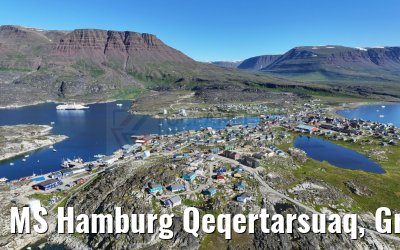 MS Hamburg Qeqertarsuaq, Greenland 06.08.2024