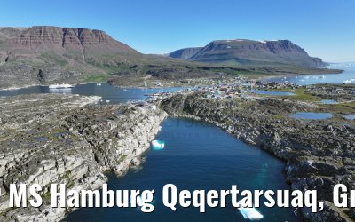 MS Hamburg Qeqertarsuaq, Greenland 06.08.2024