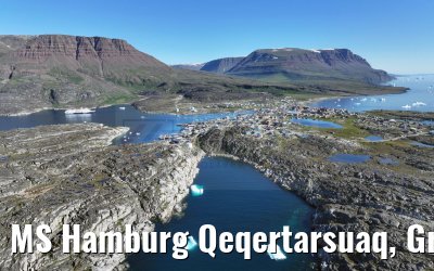 MS Hamburg Qeqertarsuaq, Greenland 06.08.2024