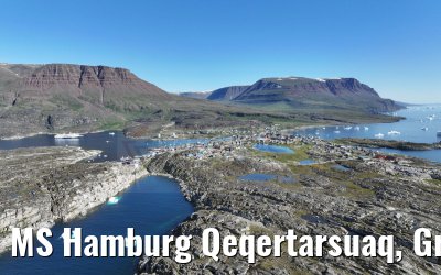 MS Hamburg Qeqertarsuaq, Greenland 06.08.2024