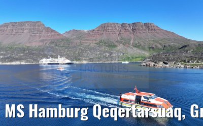 MS Hamburg Qeqertarsuaq, Greenland 06.08.2024
