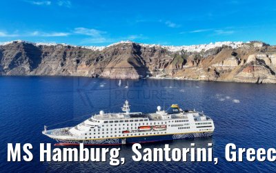MS Hamburg, Santorini, Greece 26.04.2024
