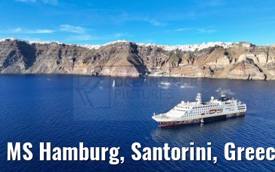 MS Hamburg, Santorini, Greece 26.04.2024