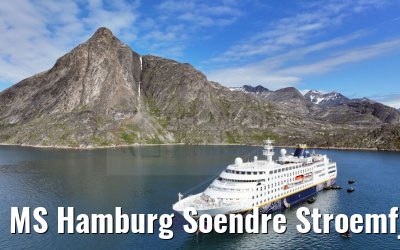 MS Hamburg Soendre Stroemfjord, Greenland 08.08.2024