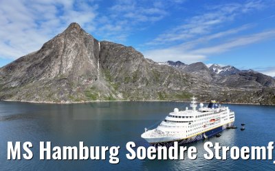 MS Hamburg Soendre Stroemfjord, Greenland 08.08.2024