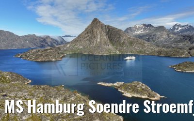 MS Hamburg Soendre Stroemfjord, Greenland 08.08.2024