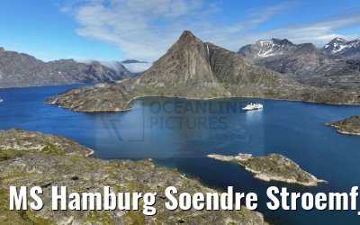 MS Hamburg Soendre Stroemfjord, Greenland 08.08.2024