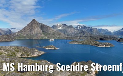MS Hamburg Soendre Stroemfjord, Greenland 08.08.2024