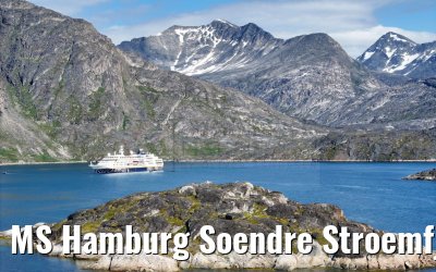MS Hamburg Soendre Stroemfjord, Greenland 08.08.2024