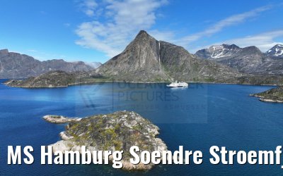 MS Hamburg Soendre Stroemfjord, Greenland 08.08.2024