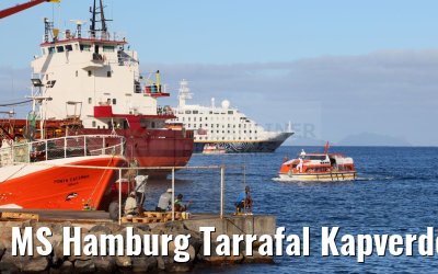 MS Hamburg Tarrafal Kapverden 16.03.2025