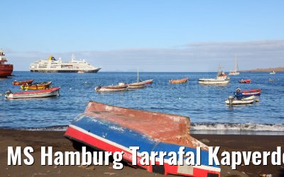MS Hamburg Tarrafal Kapverden 16.03.2025