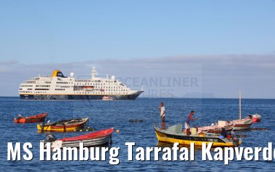 MS Hamburg Tarrafal Kapverden 16.03.2025