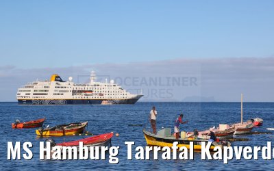 MS Hamburg Tarrafal Kapverden 16.03.2025