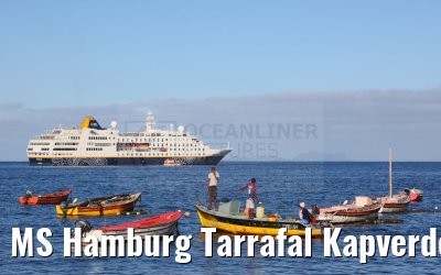 MS Hamburg Tarrafal Kapverden 16.03.2025