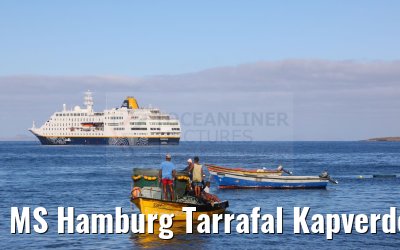 MS Hamburg Tarrafal Kapverden 16.03.2025