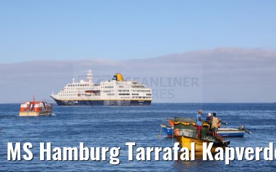 MS Hamburg Tarrafal Kapverden 16.03.2025