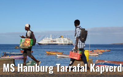 MS Hamburg Tarrafal Kapverden 16.03.2025