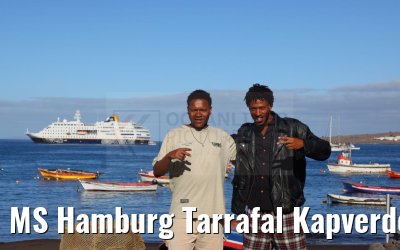 MS Hamburg Tarrafal Kapverden 16.03.2025