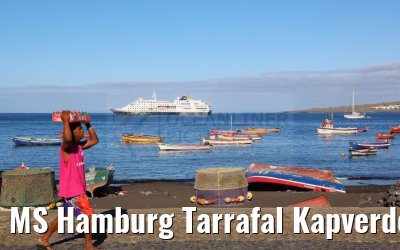 MS Hamburg Tarrafal Kapverden 16.03.2025