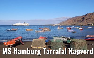 MS Hamburg Tarrafal Kapverden 16.03.2025