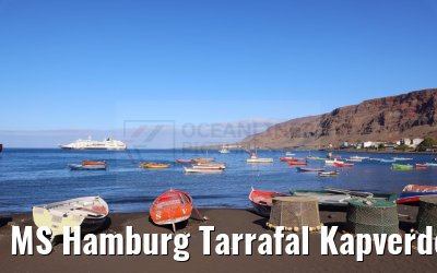 MS Hamburg Tarrafal Kapverden 16.03.2025
