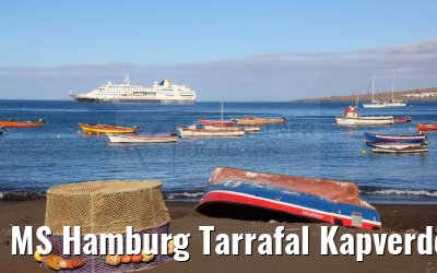 MS Hamburg Tarrafal Kapverden 16.03.2025