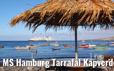 MS Hamburg Tarrafal Kapverden 16.03.2025