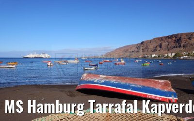 MS Hamburg Tarrafal Kapverden 16.03.2025