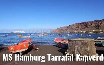 MS Hamburg Tarrafal Kapverden 16.03.2025