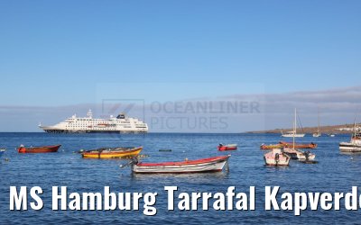 MS Hamburg Tarrafal Kapverden 16.03.2025